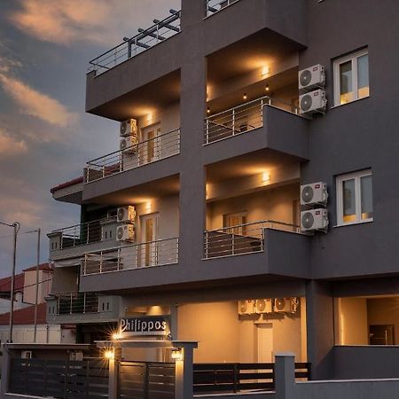 Philippos Residences Leptokarya  Exteriör bild