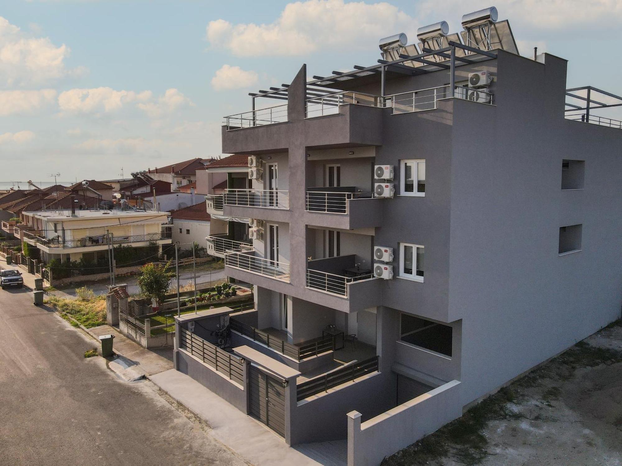 Philippos Residences Leptokarya  Exteriör bild